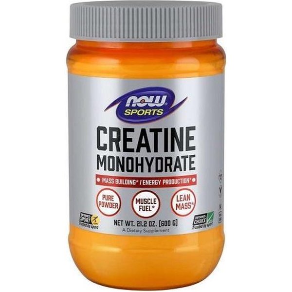 Creatine Monohydrate, Pure Powder - 600g