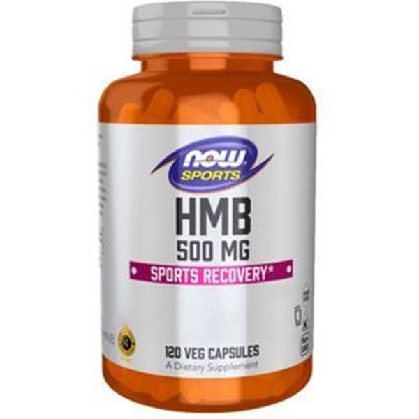 HMB, 500 mg – 120 v kapsulių