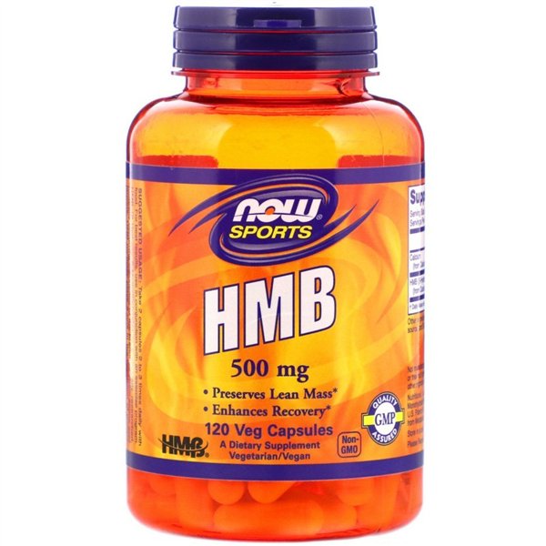HMB, 500mg - 120 vcaps