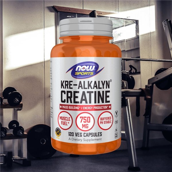 Kre-Alkalyn Creatine - 120 vcaps
