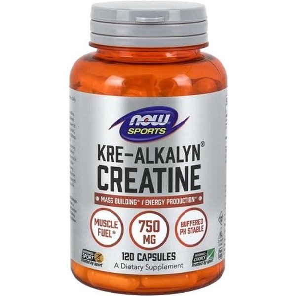 Kre-Alkalyn Kreatiini - 120 v-kapselia