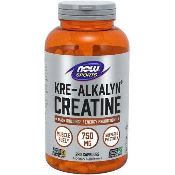 Kre-Alkalyn Kreatiini - 120 v-kapselia