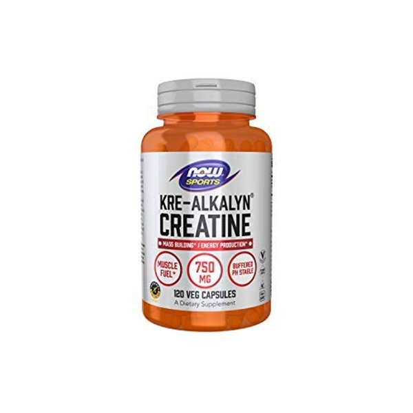 Kre-Alkalyn kreatinas - 120 v-kapsulių