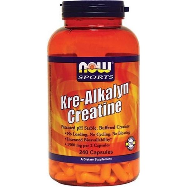 Kre-Alkalyn kreatinas - 120 v-kapsulių