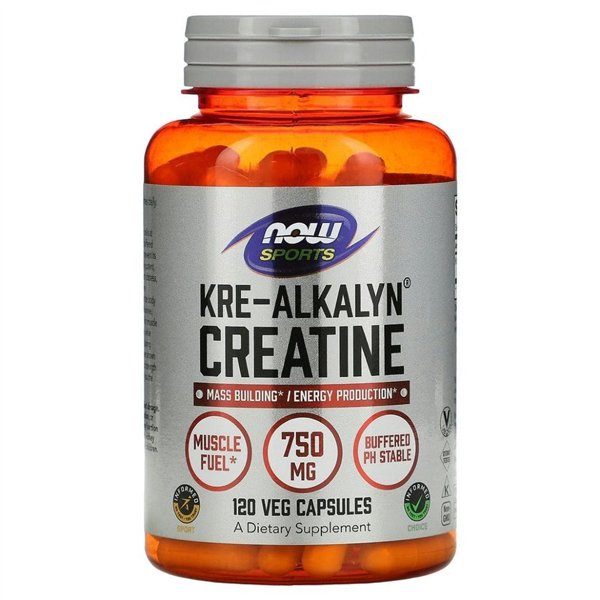 Kre-Alkalyn kreatinas - 120 v-kapsulių