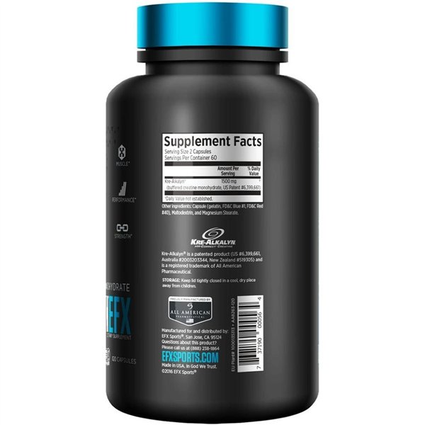 Kre-Alkalyn EFX - 120 caps