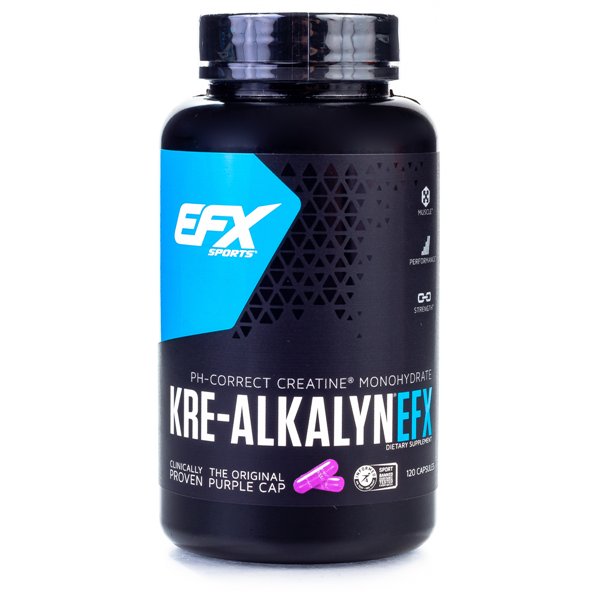 Kre-Alkalyn EFX - 120 kapsulių