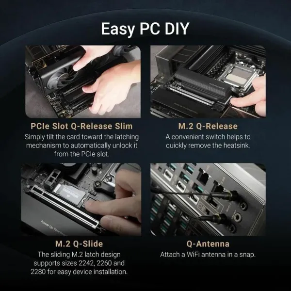 Pagrindinė plokštė Asus AMD AM5 AMD AMD X870E