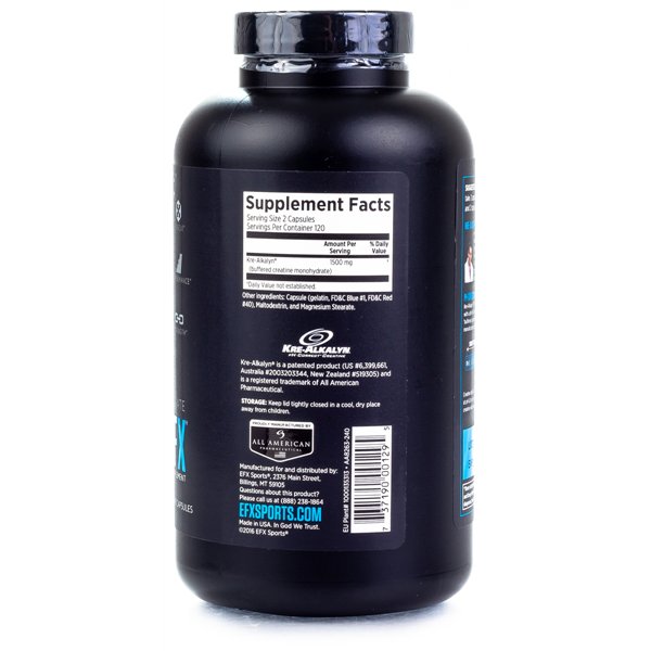 Кре-Алкалин EFX - 120 капсул