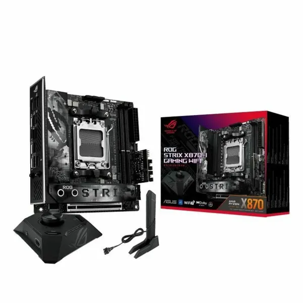 Pagrindinė plokštė Asus AMD AM5 AMD