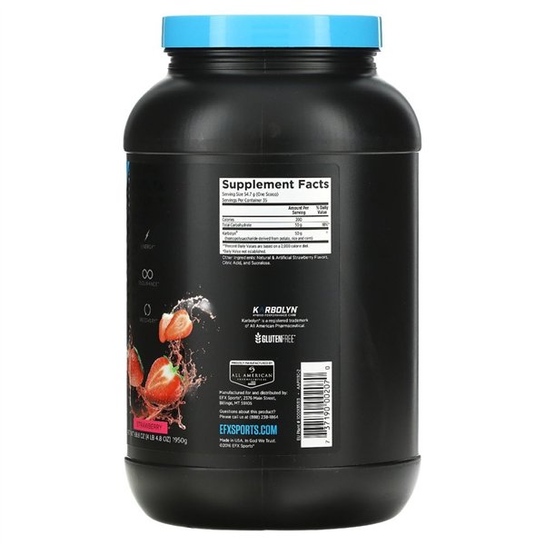 Karbolyn Fuel, Braškės - 1950g