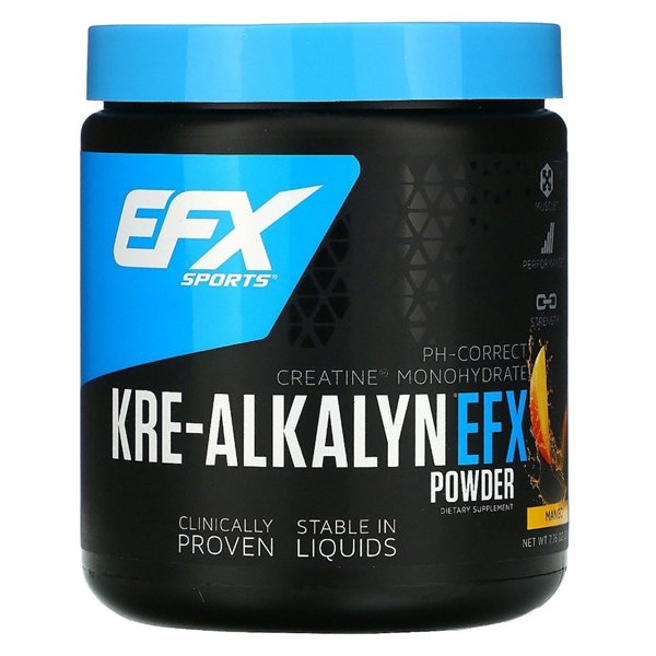 Kre-Alkalyn EFX pulveris, mango - 220g