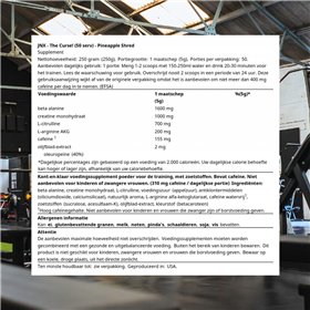 The Curse!, Pineapple Shred - 250g