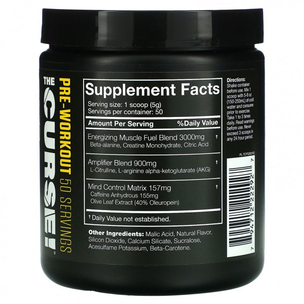 The Curse!, Pineapple Shred - 250g