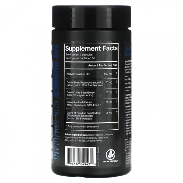 The Omen! Non-Stimulant - 100 vcaps