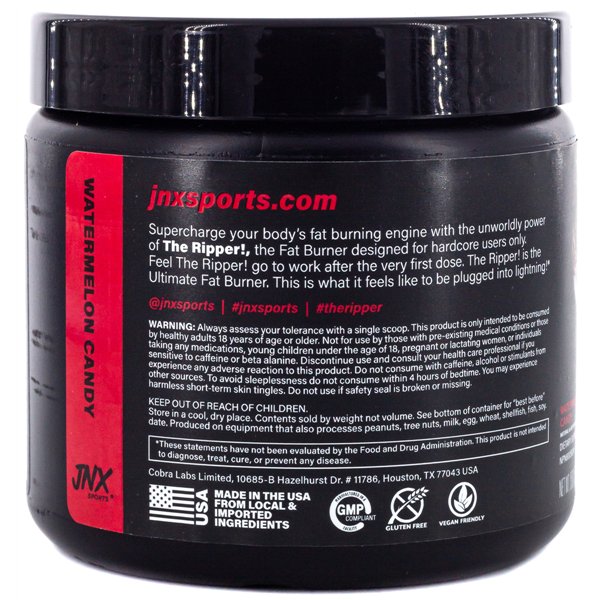 The Ripper!, Asinsapelsīns - 150g