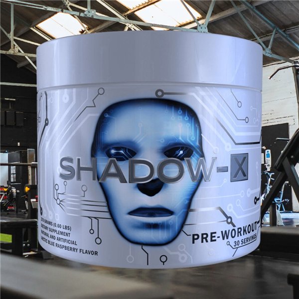 The Shadow!, Blue Raspberry - 270g