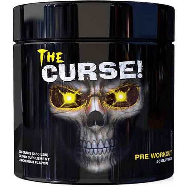 The Curse!, Peach Rings - 250g