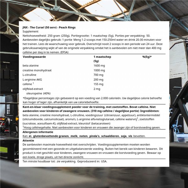 Kirous!, Persikkarenkaat - 250g