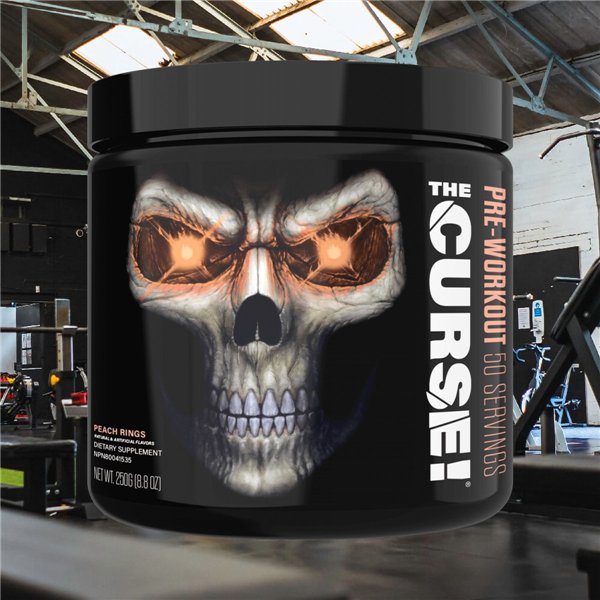 The Curse!, Peach Rings - 250g