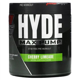 „Hyde Max Pump“, vyšnių ir laimo skonio gėrimas – 280 g