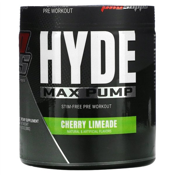 Hyde Max Pump, вишневый лайм - 280 г