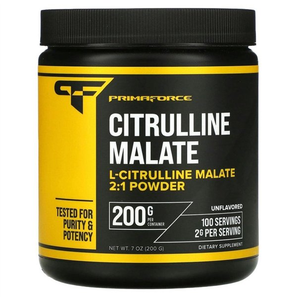 Sitrulliinimalaatti, 200 g - 204 g