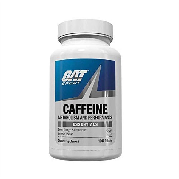 Caffeine - 100 tablets