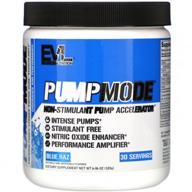 PumpMode pulveris, zils Raz - 183g