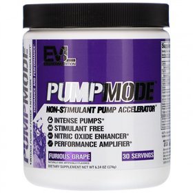PumpMode pulveris, Furious Grape - 174g
