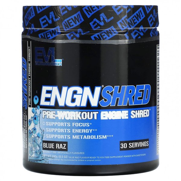 ENGN Shred, Blue Raz - 234g