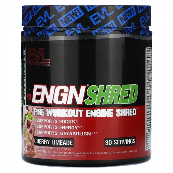 ENGN Shred, Cherry Limeade - 249 г
