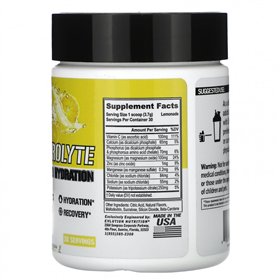 Electrolyte, Lemonade - 111g