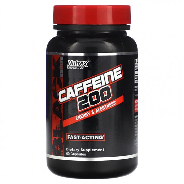 Caffeine 200 - 60 caps