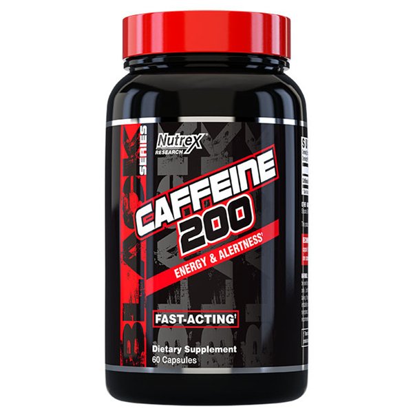 Caffeine 200 - 60 caps