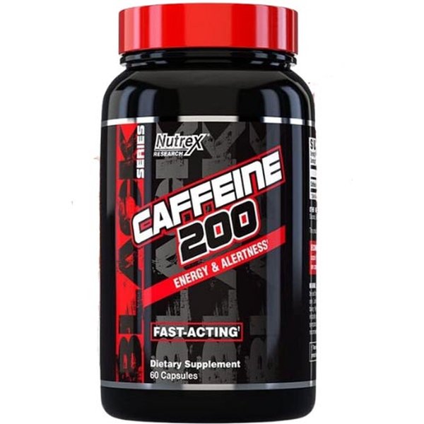 Caffeine 200 - 60 caps
