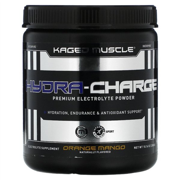 Hydra-Charge, Appelsiini-Mango - 288g