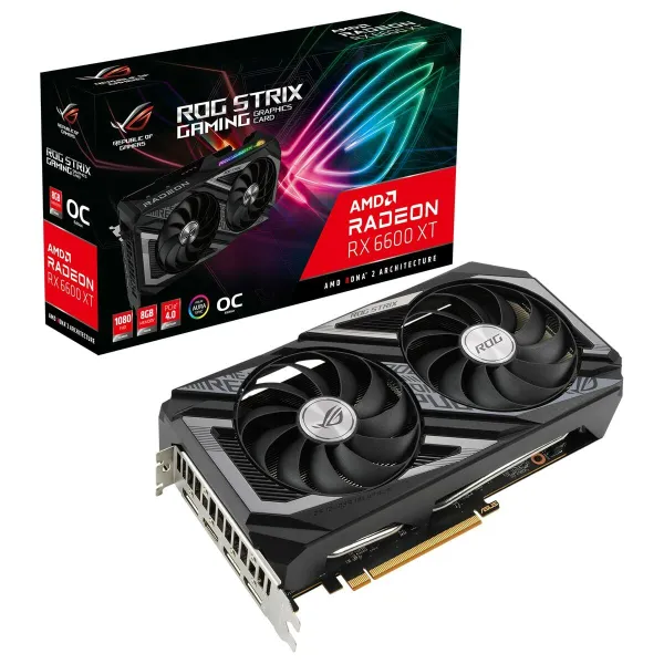 Grafikas Karte Asus 8 GB GDDR6