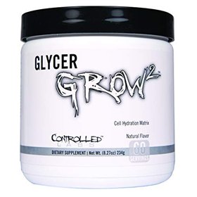 GlycerGrow 2, beskonis - 234 g