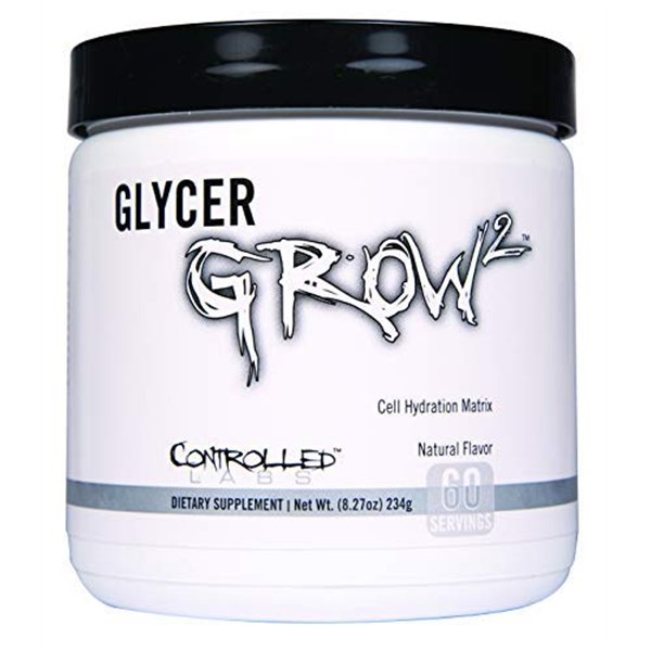 GlycerGrow 2, bez garšas - 234 g