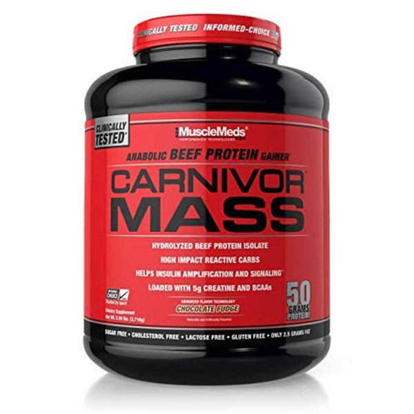 Carnivor Mass, suklaafudge - 2646 g