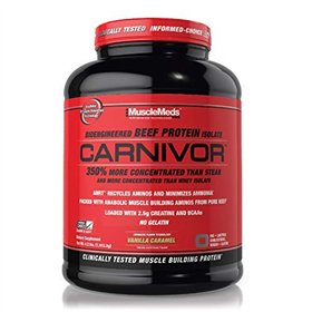Carnivor, Vanilla Caramel - 1775g