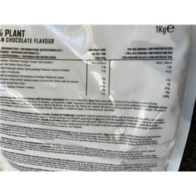 100% Plant, Belgian Chocolate - 1000g