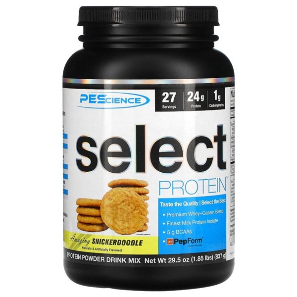 Select Protein, Amazing Snickerdoodle - 837g
