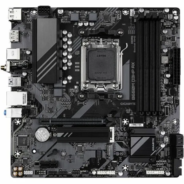 Pagrindinė plokštė Gigabyte AMD AM5 AMD AMD B650