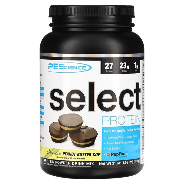 Select Protein, Chocolate Peanut Butter Cup - 878g