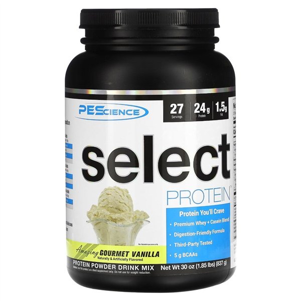 Select Protein, Amazing Gourmet Vanilla - 837 г