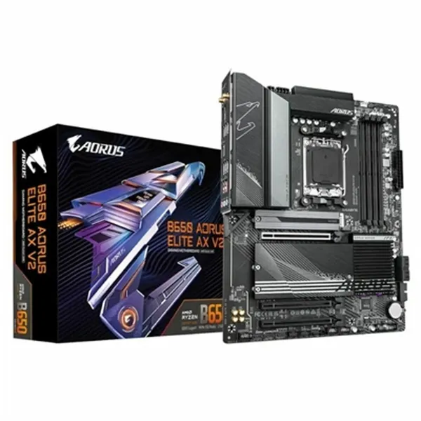 Pagrindinė plokštė Gigabyte AMD AMD B650 AMD AM5