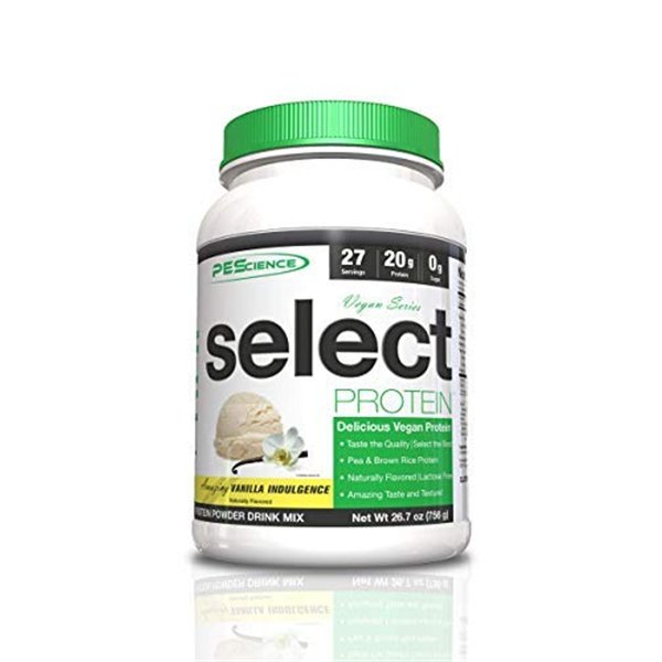 Select Protein Vegan -sarja, Vanilja - 756 g