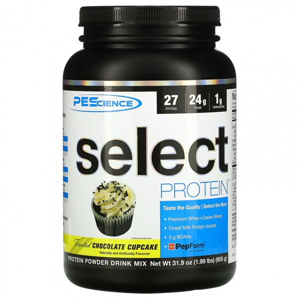 Select Protein, Frosted Chocolate Cupcake - 905g
